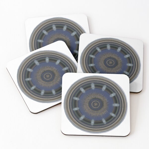 Item preview, Dark Blue Mystery Circle designed and sold by Tactux - Digital Artist.