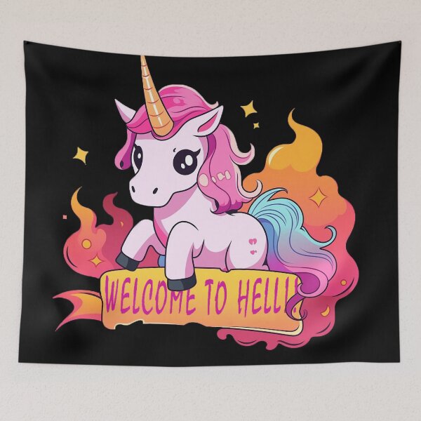 Item preview, welcome to hell designed and sold by skateras.
