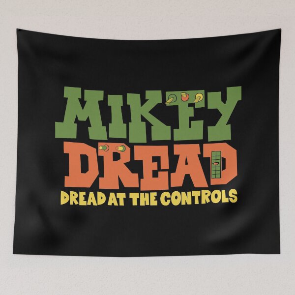 Item preview, Mikey Dread's Legendary 'Dread at the Controls' Tribute designed and sold by Boogosh.