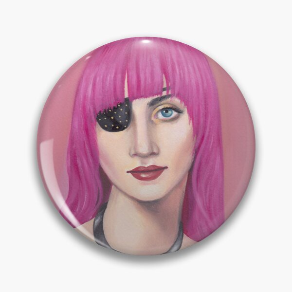Item preview, Lady Darla in Pink and Black designed and sold by ArabellaProffer.