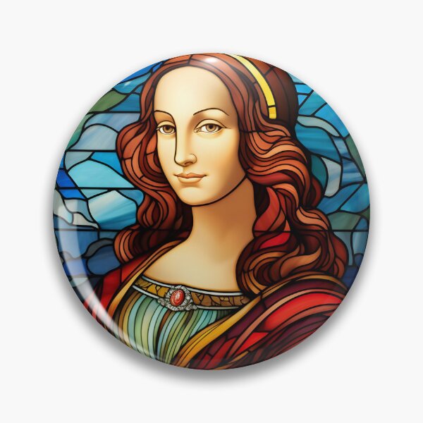Item preview, Mona Lisa #11 designed and sold by platonicXXI.