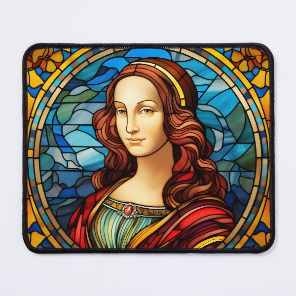 Item preview, Mona Lisa #11 designed and sold by platonicXXI.