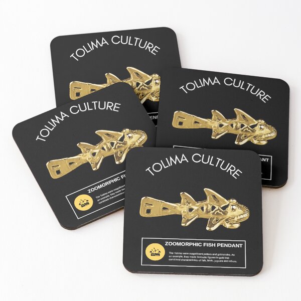 Item preview, Original Illustration of Archaeological Artifact - Tolima Culture - Funerary Archeology - Modern design for Archeology teacher designed and sold by Carola-art.