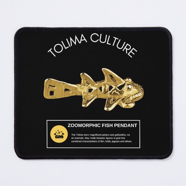 Item preview, Original Illustration of Archaeological Artifact - Tolima Culture - Funerary Archeology - Modern design for Archeology teacher designed and sold by Carola-art.