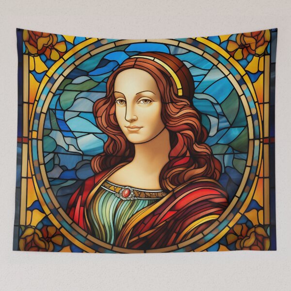 Item preview, Mona Lisa #11 designed and sold by platonicXXI.