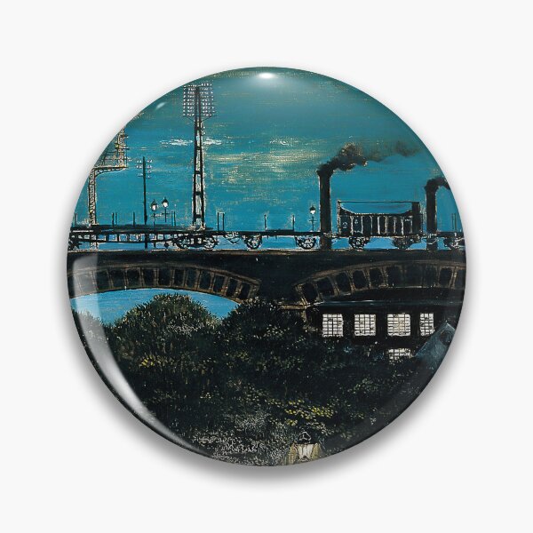 Item preview, The Viaduct (1963), by Paul Delvaux designed and sold by Gabriel S.