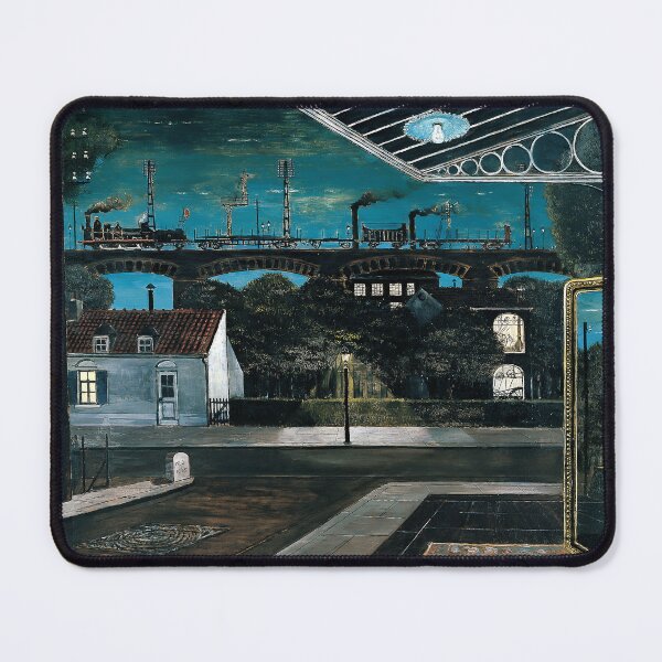 Item preview, The Viaduct (1963), by Paul Delvaux designed and sold by Gabriel S.