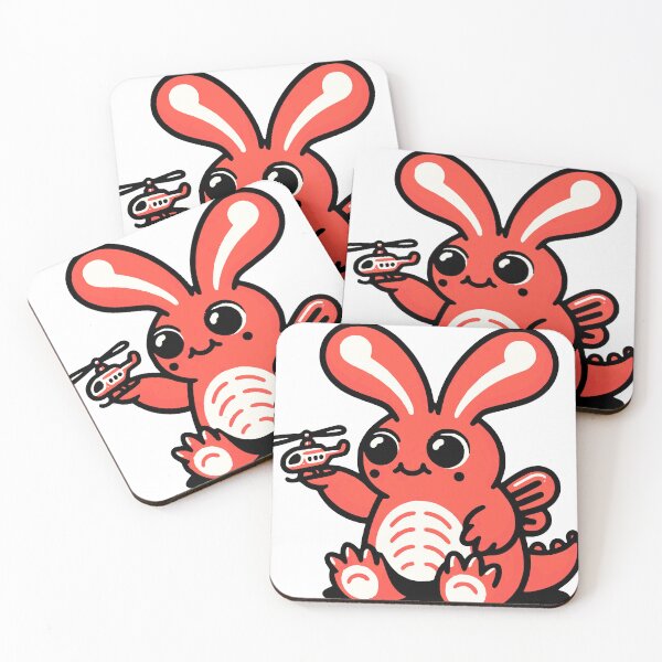 Item preview, BUNNY BABY KAIJU designed and sold by HYPeR-NaTUrE.