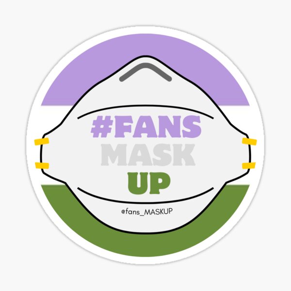 Item preview, Fansmaskup genderqueer flag designed and sold by fansmaskup.