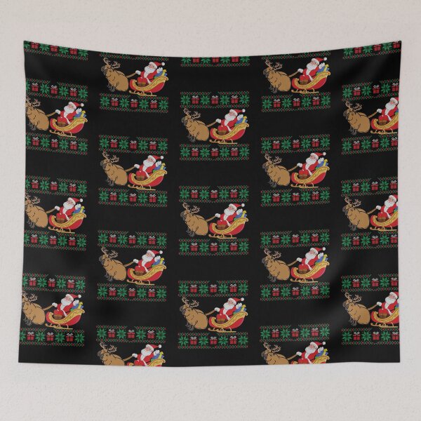 Item preview, Christmas: Capybara - Reindeer Christmas Xmas  designed and sold by EmiAndMike.