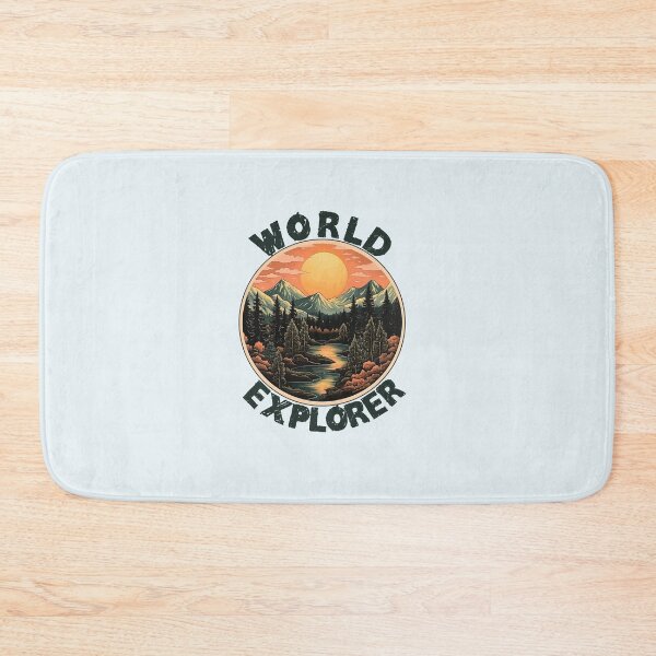 Item preview, Hiking e Trekking in Nature: Adventure World Explorer designed and sold by ErSaSolutions.