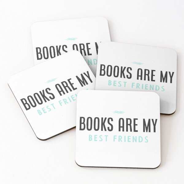 Item preview, Books are my best friends. designed and sold by InnovaDigital.