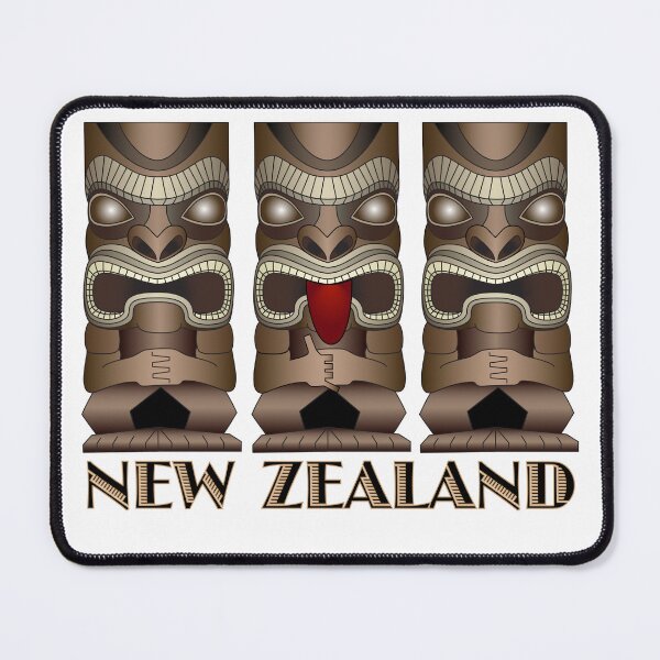 Item preview, New Zealand 3 Tiki designed and sold by NPStudio.