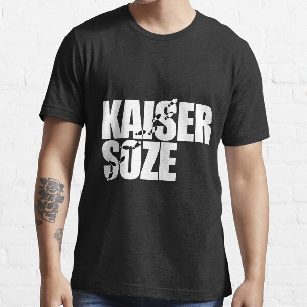 keyser soze shirt