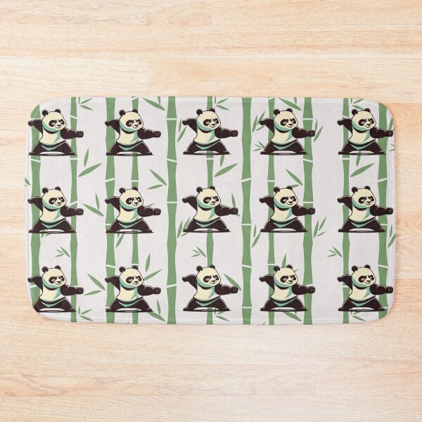 Item preview, Panda Bamboo Forest designed and sold by AOCollections.