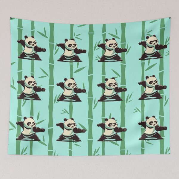 Item preview, Panda Bamboo Forest designed and sold by AOCollections.
