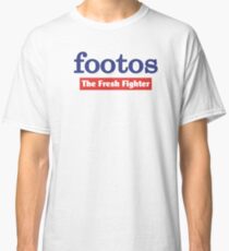 Footos the Fresh Fighter Classic T-Shirt