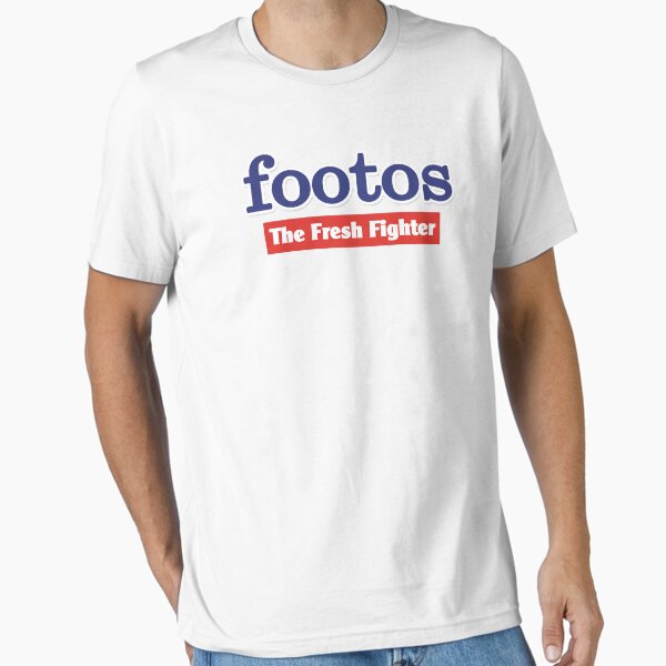 Item preview, Footos the Fresh Fighter designed and sold by GeeklyShirts.