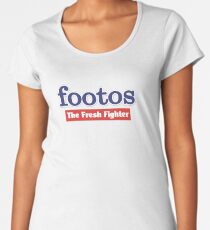 Footos the Fresh Fighter Women's Premium T-Shirt