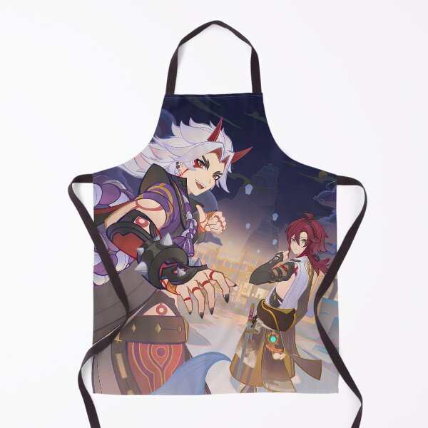 Item preview, Itto & Heizou, Genshin Impact Akitsu Kimodameshi Event designed and sold by Astral Drop.