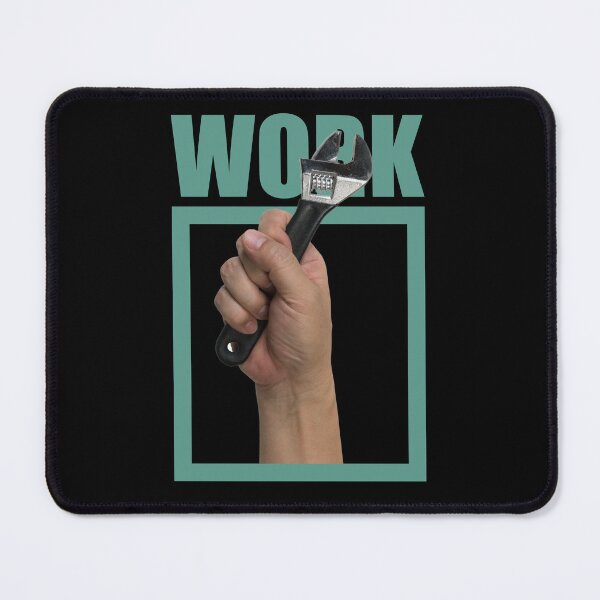 Item preview, Work, Wrench in Hand designed and sold by CJansuebsri.