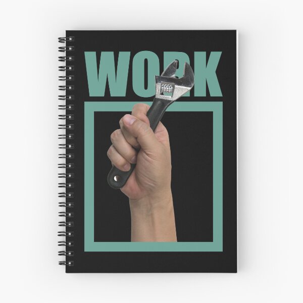 Item preview, Work, Wrench in Hand designed and sold by CJansuebsri.