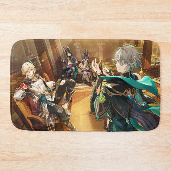 Item preview, Genshin Impact, A Parade of Providence 3.6 Artwork designed and sold by Astral Drop.