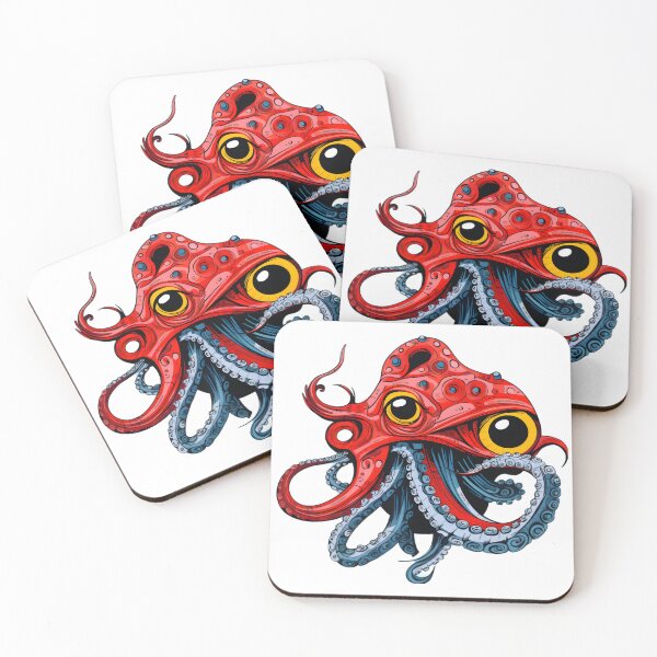 Item preview, Wrong octopus berserk t-shirt design designed and sold by AiApparel24-art.
