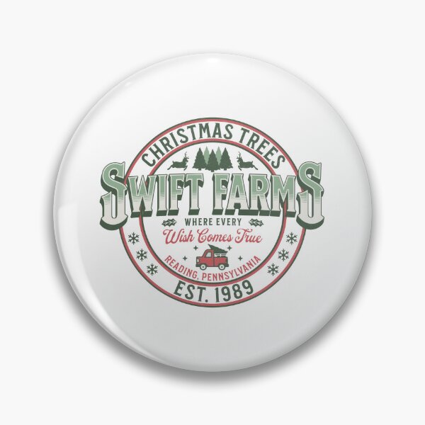 Item preview, Swift Farm Christmas Tree Merry Swiftmas designed and sold by dulcefrishman.