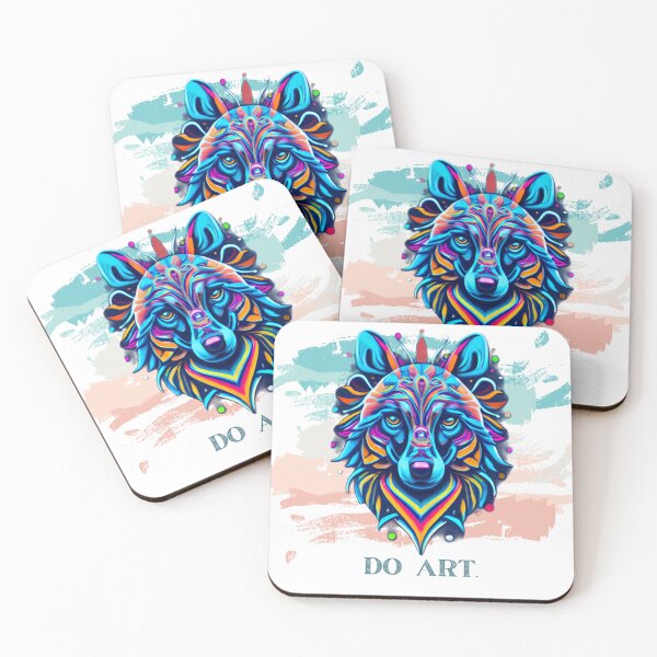 Item preview, Multi-Colorued o ART. MAKE ART Artistic Cool Painting  designed and sold by GuliMerch.
