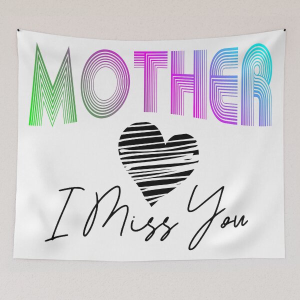 Item preview, mother i miss you designed and sold by sbrstore.