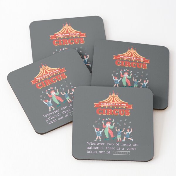 Item preview, Wherever Two or More are Gathered designed and sold by Cory Galindez.