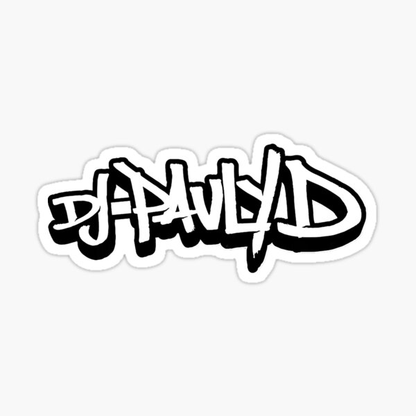 Artikel-Vorschau von DJ Pauly D Black, designt und verkauft von NeonVibeTribe.