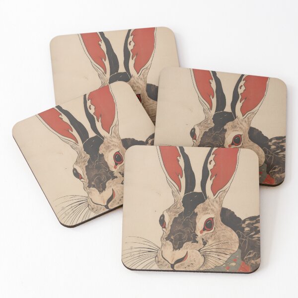Item preview, Japanese Rabbit designed and sold by Yana Grech.
