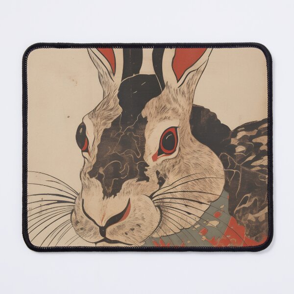 Item preview, Japanese Rabbit designed and sold by Yana Grech.