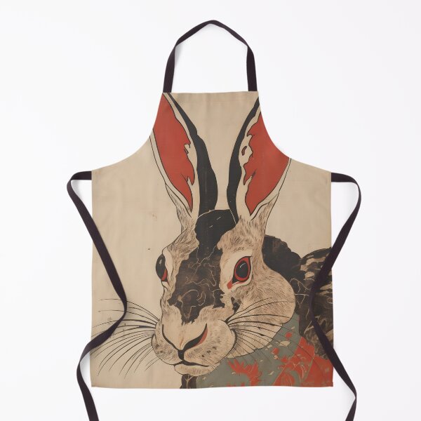 Item preview, Japanese Rabbit designed and sold by Yana Grech.