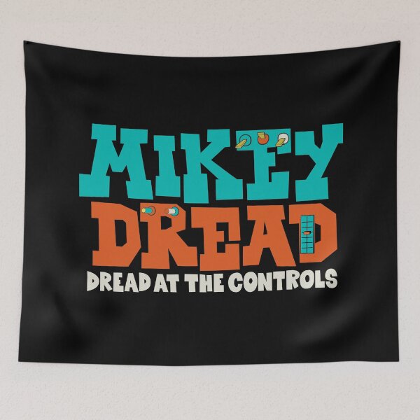Item preview, Mikey Dread's Legendary 'Dread at the Controls' Tribute designed and sold by Boogosh.