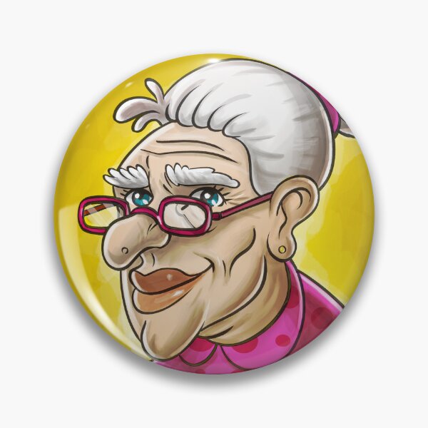 Item preview, Grandma designed and sold by Nilson Cardoso.