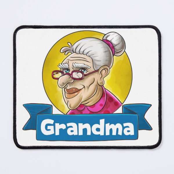 Item preview, Grandma designed and sold by Nilson Cardoso.