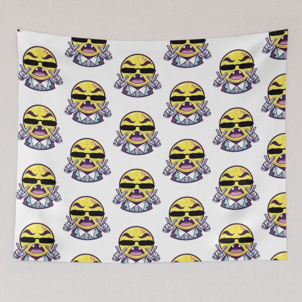 Item preview, Funny Cursed Emoji Tee | Cute Meme Vibes for TikTok & Tumblr designed and sold by lemamis.
