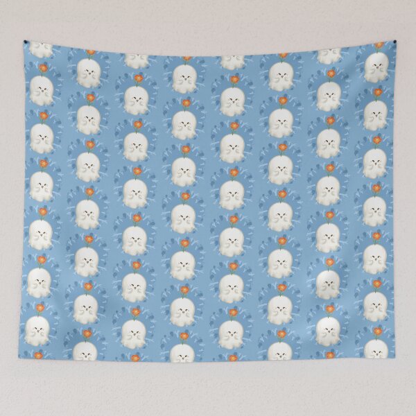 Item preview, Cosmos Flower Ghost designed and sold by Khotekmei.