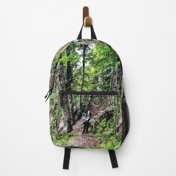 Item preview, Lost in the Ancient Woods: Modern Woman's Wilderness Odyssey designed and sold by bizarorin.