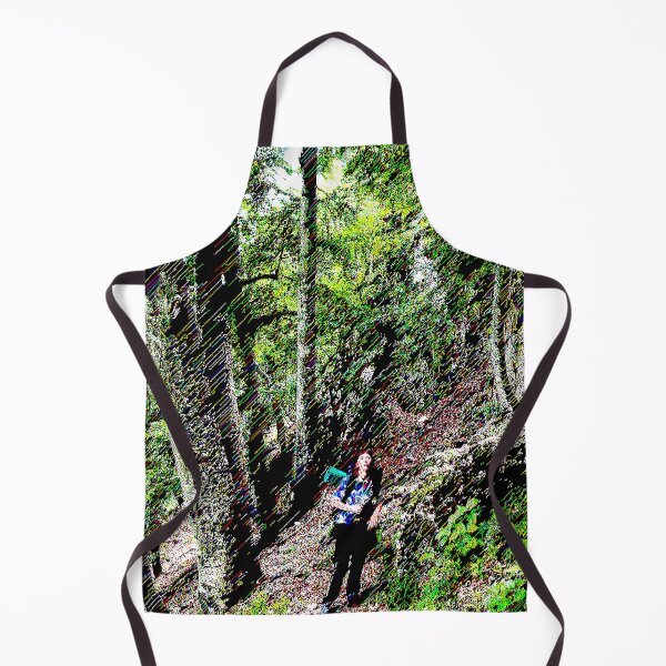 Item preview, Lost in the Ancient Woods: Modern Woman's Wilderness Odyssey designed and sold by bizarorin.