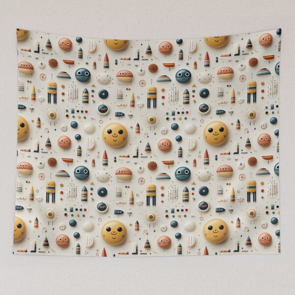 Item preview, Minimalist Geometrics Seamless designed and sold by Khun-Teera.