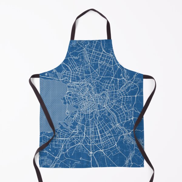 Item preview, Saint Petersburg City Map of Russia - Blueprint designed and sold by deMAP.
