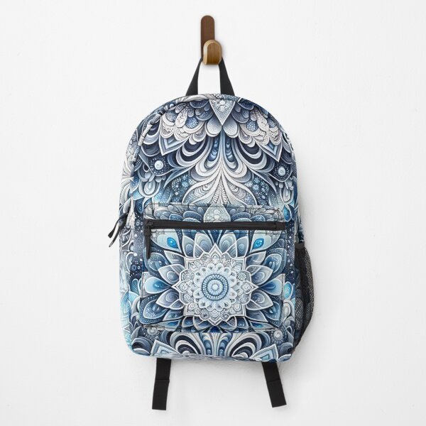 Item preview, Blue and White Intricate Pattern designed and sold by NeatSplash.