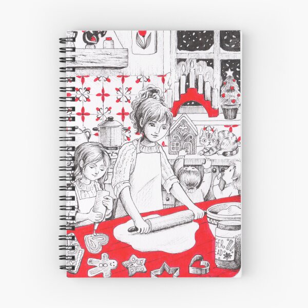 Item preview, 12 Spicey Christmas card designed and sold by Gaia Marfurt.