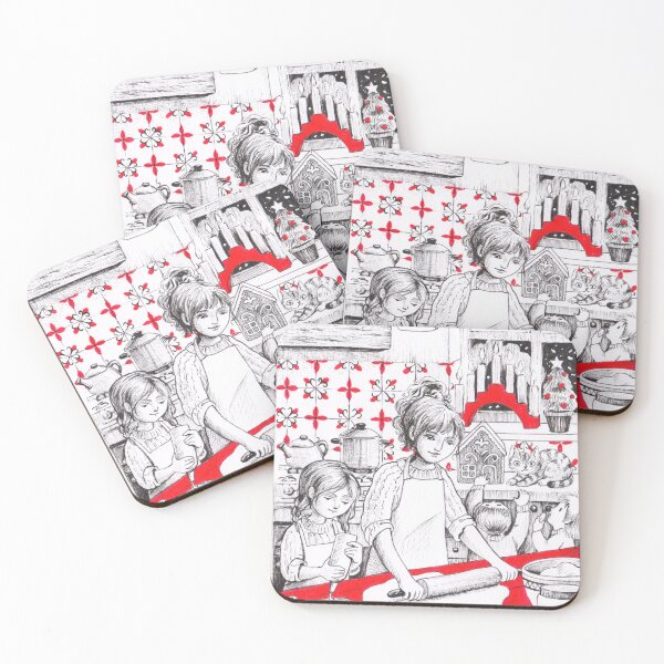 Item preview, 12 Spicey Christmas card designed and sold by Gaia Marfurt.