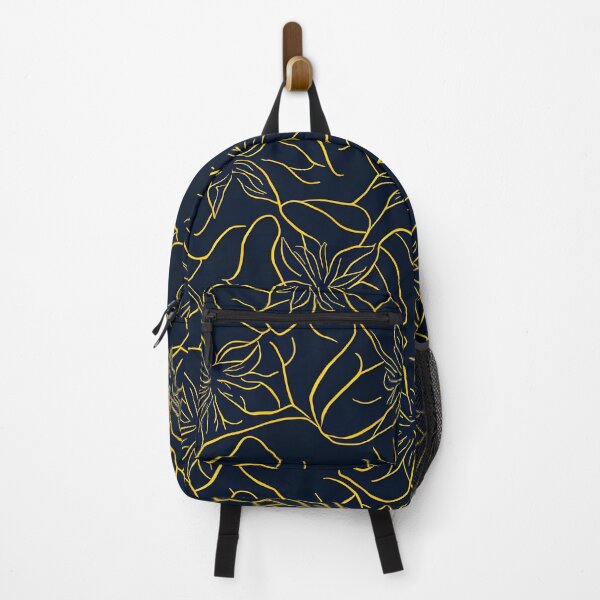 Item preview, Floral Elegance in Golden Lines designed and sold by Omarupattern51.