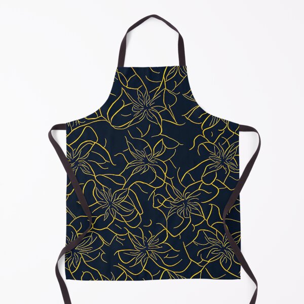 Item preview, Floral Elegance in Golden Lines designed and sold by Omarupattern51.
